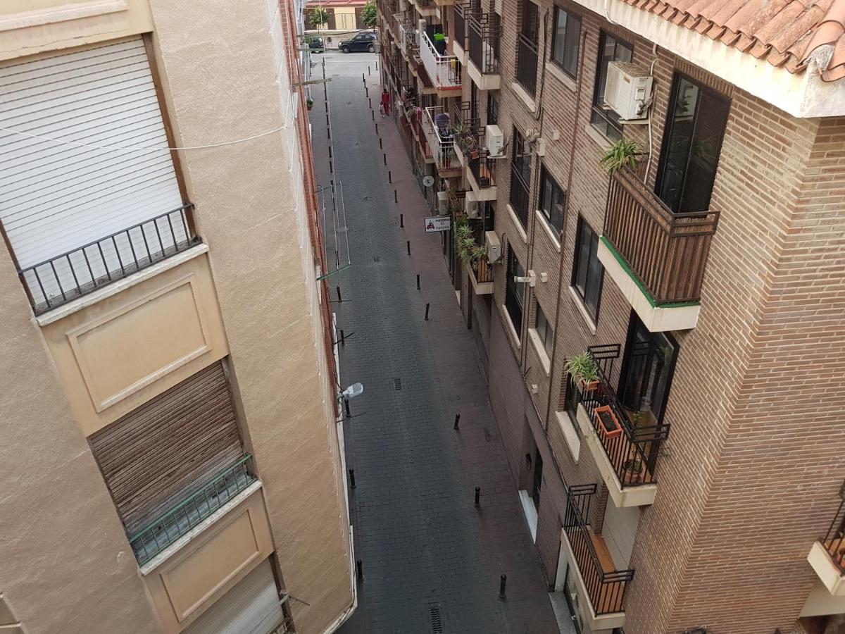 מורסיה Apartamento Los Buhos מראה חיצוני תמונה